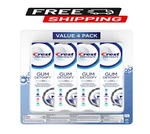 Crest Gum Detoxify Ultra Toothpaste, 4.7 Oz., 4 Pk.. Fixed Price $34.65.