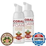 Coral Nano Silver Foaming Toothpaste Fluoride Free Natural Remineralizing Toot. Fixed Price $69.83.