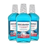 Parodontax Active Gum Health Mouthwash 3 Pack Alcohol Free Mint 16.9 Fl Oz. Fixed Price $23.99.