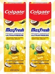 2 Colgate Max Fresh Anticavity Fluoride Toothpaste Mint Pineapple Coconut Crush. Fixed Price $15.67.