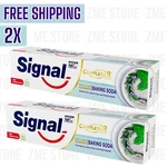 2x Signal Complete 8 Nature Elements Baking Soda Toothpaste 100ml. Fixed Price $35.10.