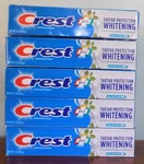 5 Crest Tartar Protection Whitening Toothpaste Regular Paste 5.7 Oz Exp 01/28. Fixed Price $31.99.