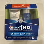 Crest Pro-health Hd 2 Step Whitening Toothpaste & Plaque Remover Prototype Al18. Fixed Price $24.99.