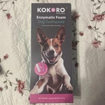 Lot 2 Kokoro Enzymatic Foam Dog Toothpaste + Toothbrush 3.4oz New Sealed. Fixed Price $24.99.
