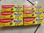 6 Colgate Max Fresh Anticavity Fluoride Toothpaste Mint Pineapple Coconut Crush. Fixed Price $22.85.