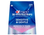 Crest 3d Whitestrips Sensitive & Gentle Teeth Whitening 2027+. Fixed Price $21.99.