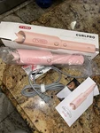 Tymo Curlgo Cordless Auto Curling Iron 1". Fixed Price $64.99.
