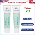 2x Carifree Gel 1100 (mint) Anti-cavity Fluoride Toothpaste, Protection, 2.40 Oz. Fixed Price $47.68.