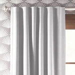 Threshold 99.9% Blackout Rod Pocket Back Tabs Curtains 50 X 95 Inch Seagull. Fixed Price $17.00.