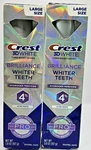2 Crest 3d White Brilliance 4% Hydrogen Perpxide Ultra Toothpaste. Fixed Price $16.99.