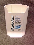 New Arm & Hammer Mentadent Toothpaste Base Only - Free Shipping!. Fixed Price $37.95.