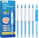 Teeth Whitening Gel Kit: 35% Carbamide Peroxide Removes Stains From Coffee, W.... Fixed Price $17.82.