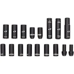 Jagwire 2x Elite Link Shift End Cap Pack (18pcs) Black Cable Caps Adult Un. Fixed Price $22.49.