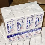 Sensodyne Clinical White 0.8 Oz (travel Size) 12-pack Toothpaste New Sealed. Fixed Price $19.99.