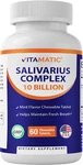 Salivarius Complex 10 Billion Chewable Mint Flavored Tablet - 60 Count Oral He. Fixed Price $20.42.