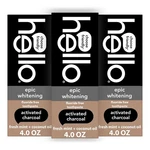 Hello Epic Whitening Charcoal Fluoride Free Toothpaste, Activated Tooth. Fixed Price $27.71.