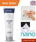 Silver Biotics 20 Ppm Colloidal Nano Gel - 4 Oz Soothing Skin Formula. Fixed Price $29.99.