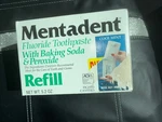 Mentadent Toothpaste Cool Mint 1 Refill 5.25 Oz Discontinued. Fixed Price $34.00.