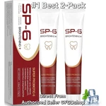 Sp-6 Super 6-probiotic Ultra Whitening Toothpaste Brighten Oral Health 2-pack. Fixed Price $19.95.