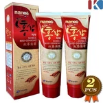 Hanil Korean Red Ginseng Toothpaste 150g X 2ea Dental Bleaching Tooth Whitening. Fixed Price $20.88.