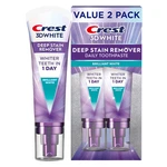 2 Pack Whitening Toothpaste Deep Stain Remover Brilliant White Fluoride 3.1oz. Fixed Price $31.99.
