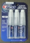 Crest Prohealth Germ Kill Breath Mist Clean Mint Spray 0.24 Fl Oz 3-pack New. Fixed Price $24.99.