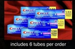 6 Pack Crest Pro-health Sensitive Enamel Shield Fluoride Toothpaste Exp:06/2028. Fixed Price $24.99.