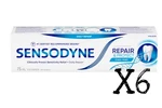 Sensodyne Repair & Protect Mint Daily Toothpaste 75ml X6 Novamin Canada. Fixed Price $54.39.
