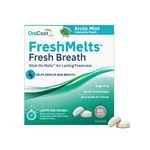 Oracoat Freshmelts Fresh Breath Stick-on Melts For Lasting Freshness, Sugar Free. Fixed Price $8.04.