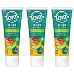 3 Toms Of Maine Kids Natural Flouride Toothpaste Watermelon Wiggle/ Orange Mango. Fixed Price $6.00.