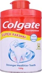2x Colgate Tooth Powder Dental Teeth Cleaning For Strong 100gm. Fixed Price $13.32.