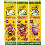 Silly Scents Anticavity Fluoride Toothpaste Pack Of 3 Fun Flavors 12oz. Fixed Price $17.36.
