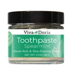 Viva Doria Fluoride Free Natural Mineralizing Toothpaste 3 Ounce (pack Of 1). Fixed Price $16.99.