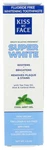 Kiss My Face Super White Toothpaste Fluoride-free Cool Mint 1 Each 4.5 Oz. Fixed Price $6.58.