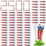 Dimsile 2500 Pcs Mini Toothpaste Bulk Regular Clean Mint For Bad B.... Fixed Price $282.57.