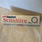 Vintage Aquafresh Sensitive Toothpaste Teeth 2.5 Oz Nib Movie Prop. Fixed Price $14.99.