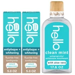 Toothpaste 2 Pack 5 Oz Antiplaque Whitening Fluoride Free Hello Tubes Clean Mint. Fixed Price $35.99.