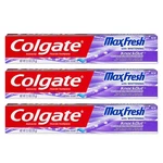 Colgate Maxfresh Knockout Tooth Cleaning Agent Pack Of 3 2.5 Ounce Fresh Breath. Fixed Price $13.09.