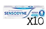 Sensodyne Repair & Protect Mint Daily Toothpaste 75ml X10 Novamin Canada. Fixed Price $84.99.