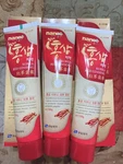 3 X Hanil Korean Red Ginseng Toothpaste Dental Bleaching Tooth Whitening 150g. Fixed Price $22.50.