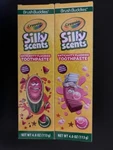 2x- Crayola Silly Scents Brush Buddies Anticavity Fluoride Kids Toothpaste. Fixed Price $12.99.