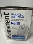 Mentadent Advanced Whitening Toothpaste Refill Baking Soda Peroxide Discontinued. Fixed Price $42.75.