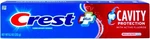 Crest Cavity Protection Toothpaste Gel, Cool Mint, 8.2 Oz. Fixed Price $10.93.