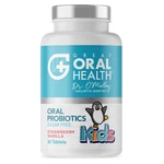 Kids' Chewable Oral Probiotics - Bad Breath Treatment, Gingivitis & Gum Disease. Fixed Price $15.95.
