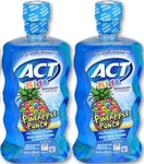 Act Kids Mouthwash Fluoride Rinse Pineapple Punch 16.9oz ( 2 Pack ) Blue. Fixed Price $23.95.