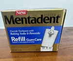 Mentadent Toothpaste Gum Care 3.5 Oz New Sealed Discontinued Vintage. Fixed Price $35.00.