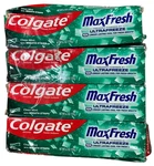 Colgate Max Fresh Toothpaste, Whitening Mini Breath Strips, Exp 2/27. Fixed Price $15.99.