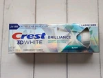 Crest 3d White Brilliance Blast Toothpaste, 4.6 Oz, Exp: 02-2028. Fixed Price $8.53.