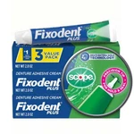 Fixodent Plus Scope Denture Adhesive, Precision Hold, 2 Oz, 3 Pack. Fixed Price $21.08.