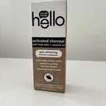 Hello Activated Charcoal Epic Whitening Flouride Toothpaste 4 Oz Mint Coconut. Fixed Price $10.95.